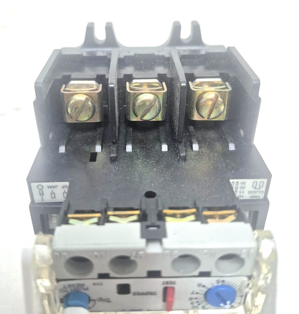 ALLEN-BRADLEY 592-B1FA SER. A SOLID STATE OVERLOAD RELAY 3.7-12A CURRENT RANGE