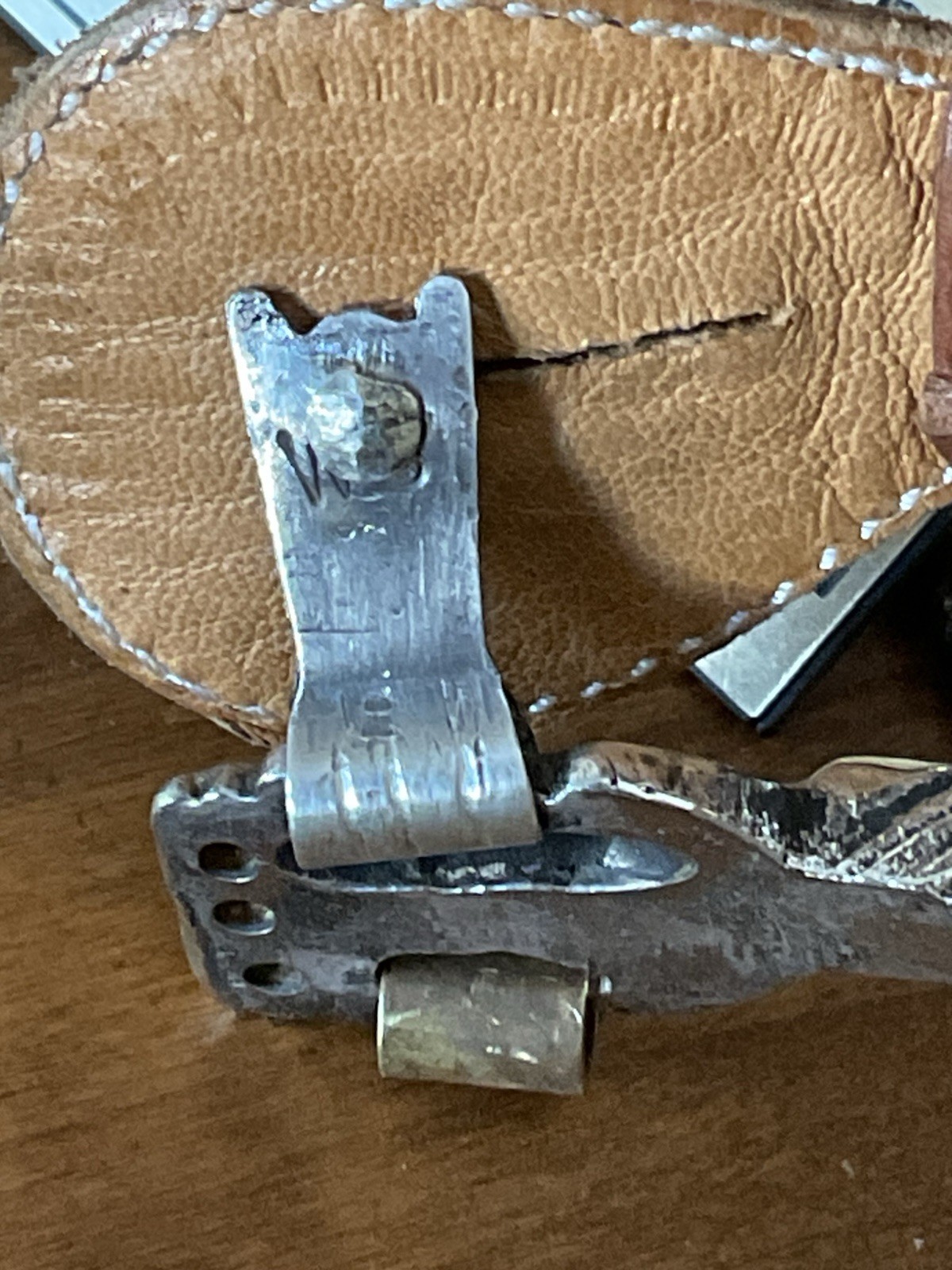 ANTIQUE RARE MEXICAN SPURS