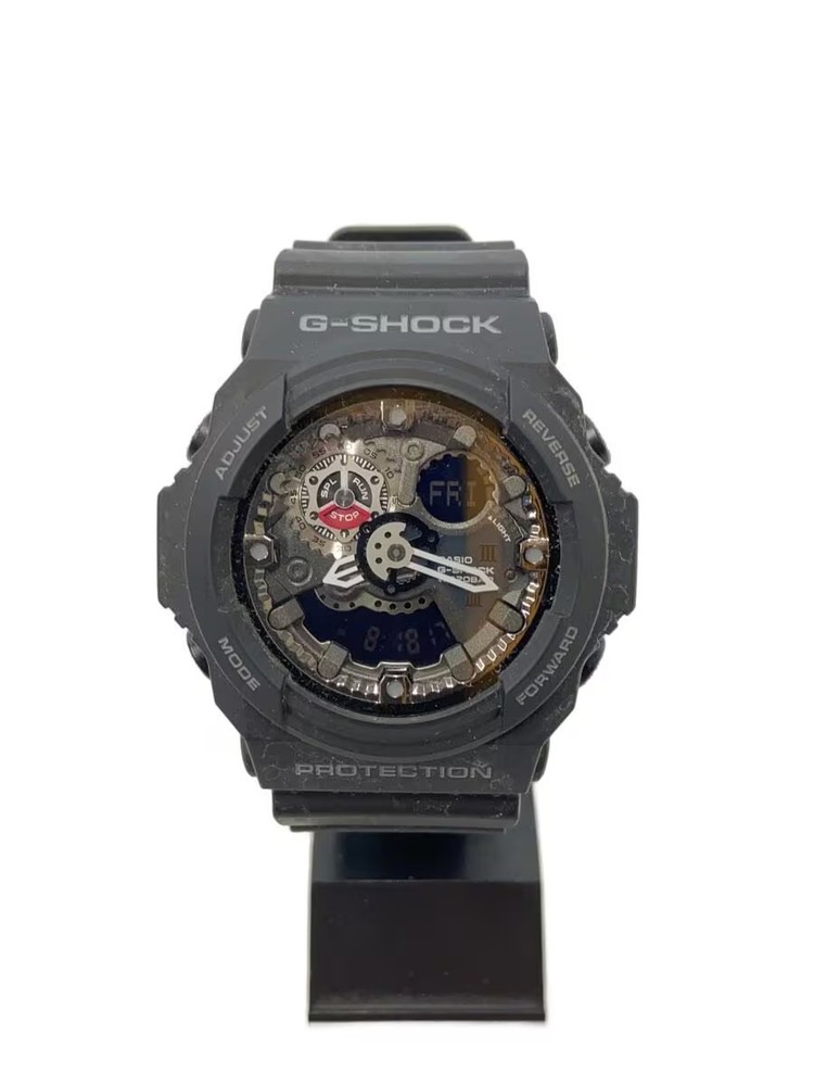 CASIO Quartz Watch Digital Analog GRY GA 300