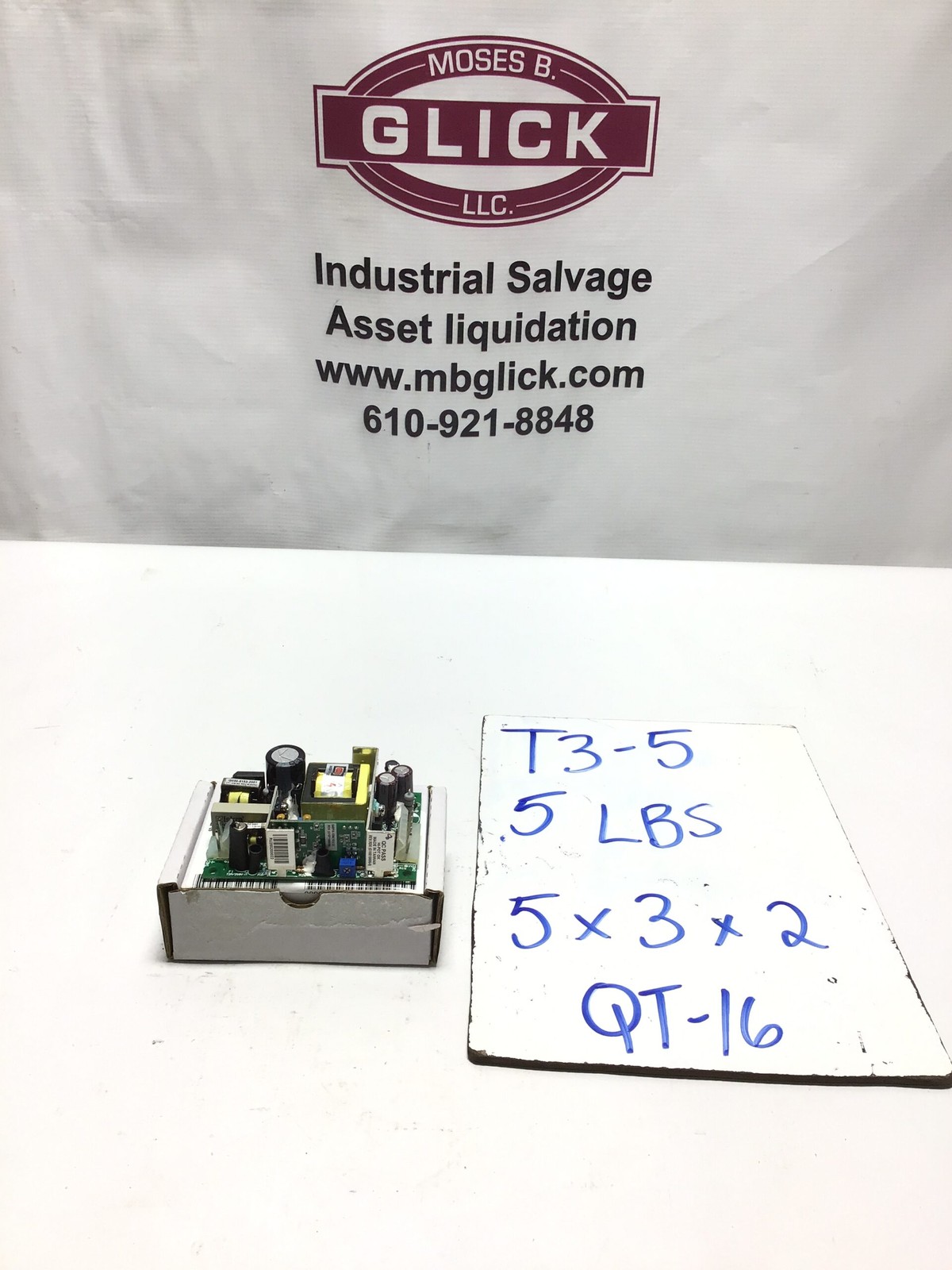 Power Solution AJ-040U-S4 Power Supply 100-240VAC