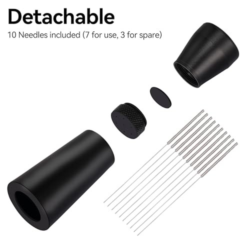 Coffee Stirrer Tool, Coffee Stirring Tamper WDT Distribution Tool, Needle