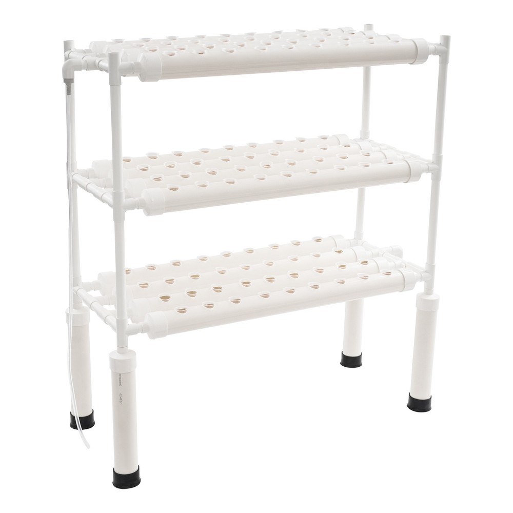 Vertical Hydroponics Growing Kit Hydroponic Rack 108-Hole Hydroponic Growing Kit