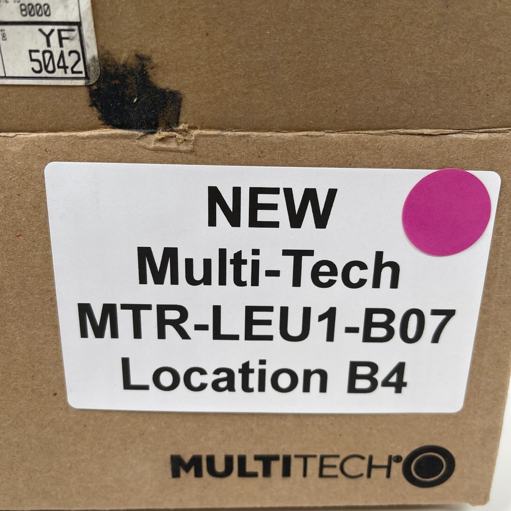 MultiTech MultiConnect rCell Router MTR-LEU1-B07 Unit NEW IN BOX