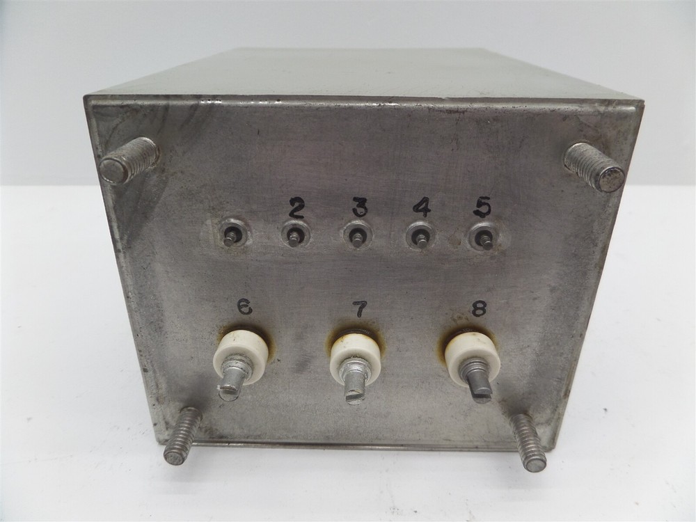 Electronic Transformer Corp. 9139623 Grade 1 Class A Transformer