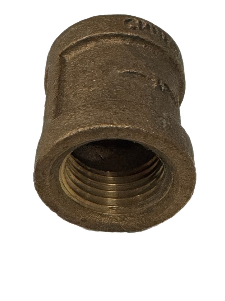 Midland 1/2" Bronze Coupling 44413