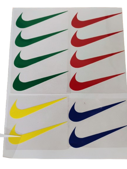 Permanent Vinyl Swooshes : Set ✨