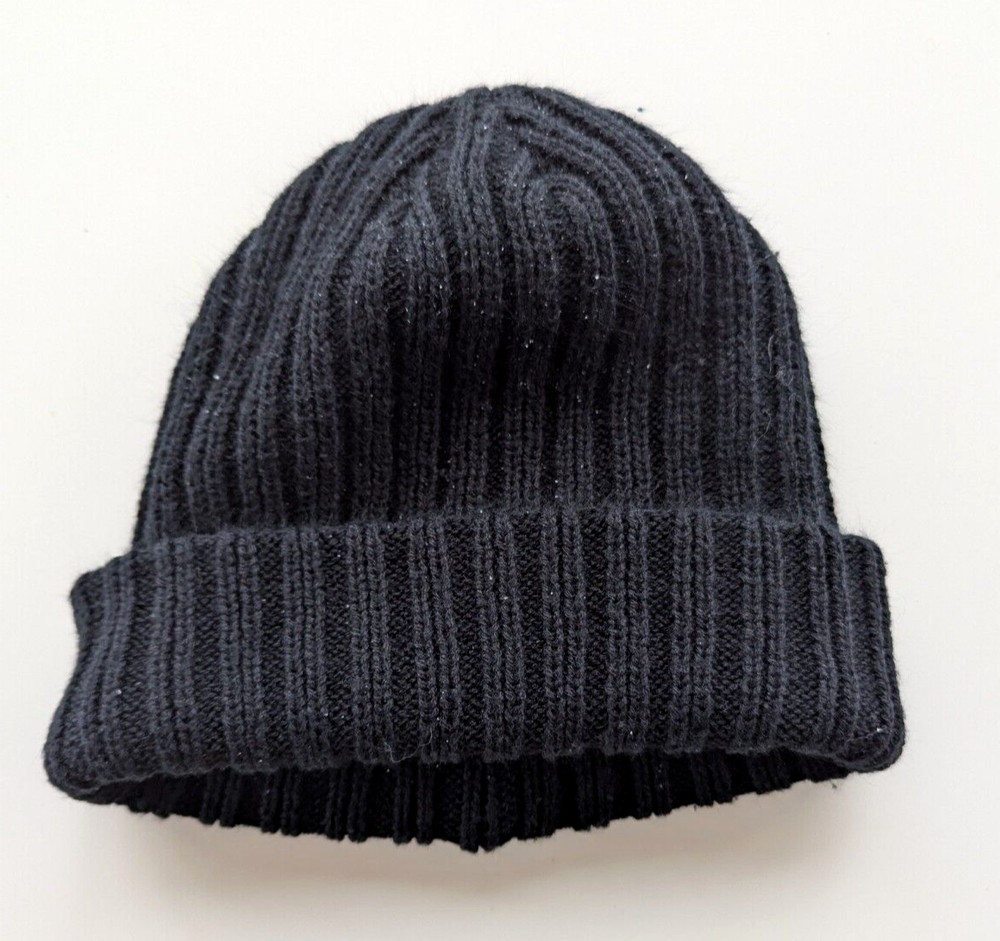 Black Winter Snow Ski Warm Hat