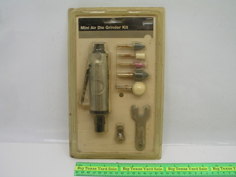 Mini 1/4" Air Die Grinder