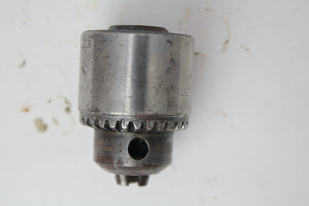 Jacobs Drill Chuck 0 to 1/4" Cap 7B #8sh