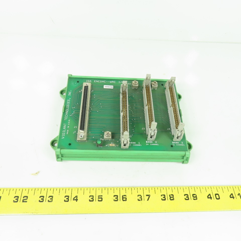 Vigilant Technologies ISA ENCDAC--WRC Circuit Board Assembly