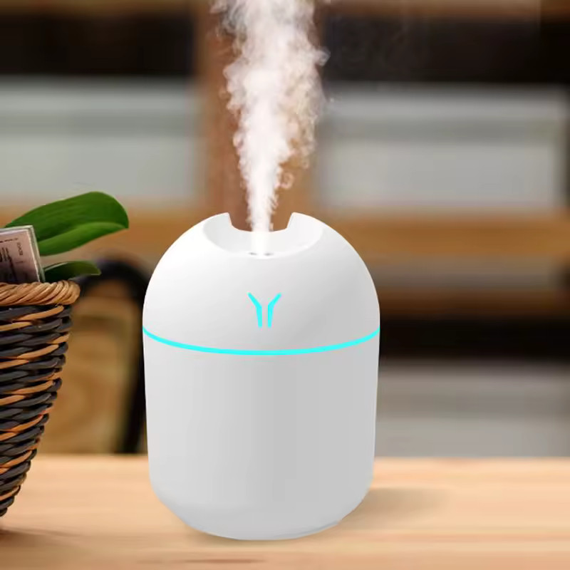 250ML USB Air Humidifier Aroma Diffuser Ultrasonic LED Mist Maker