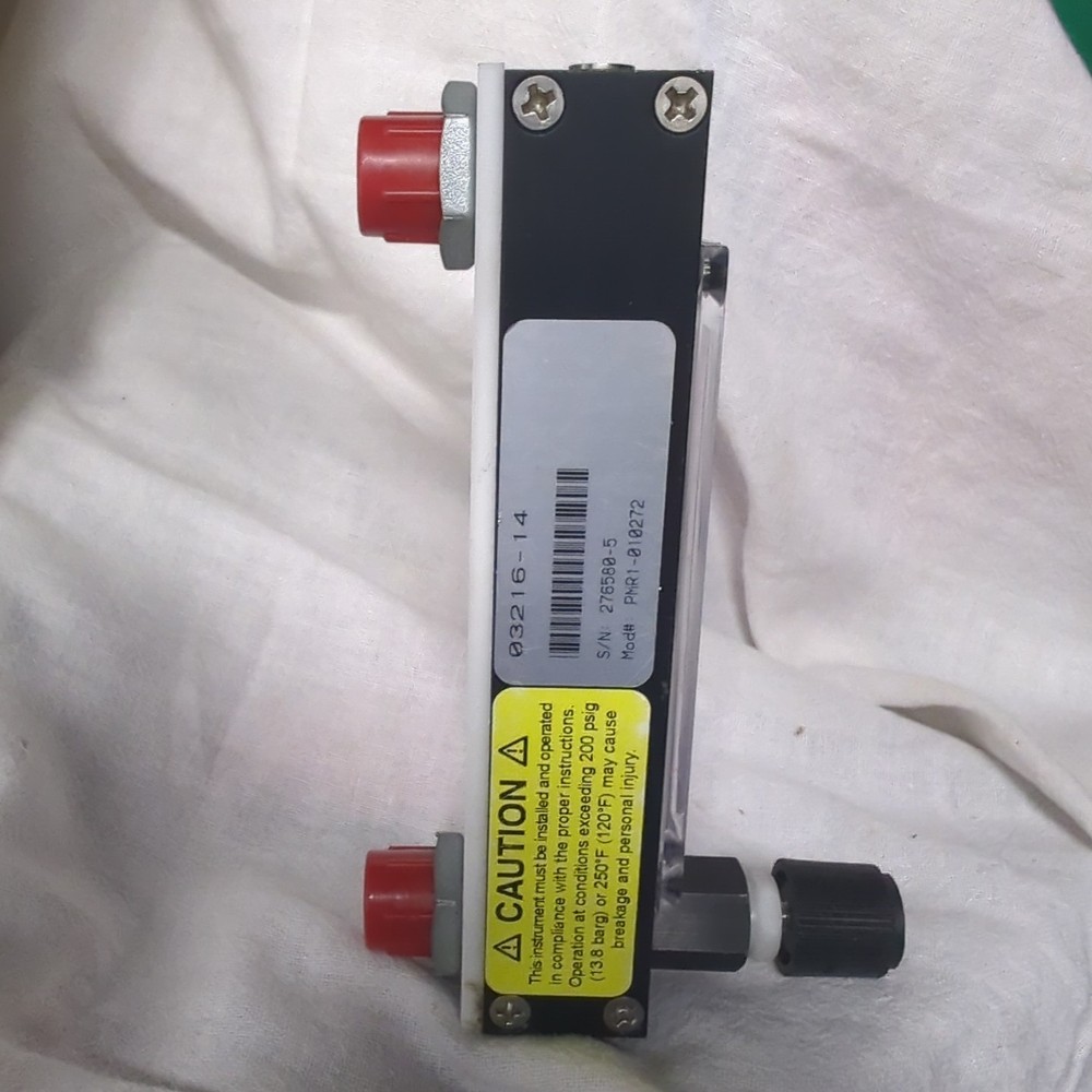 Cole-Parmer PMR1-010272 Masterflex Variable-Area Flowmeter 0-65mm Unused