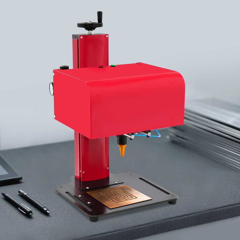 Pneumatic Dot Peen Marking Machine Chassis Number VIN Code Logo Marking Printer