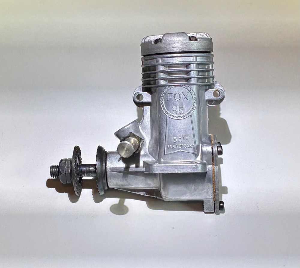 FOX 35 50th Anniversary Control Line Engine - CL Control Line Model Aircraft