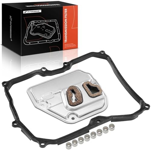 Automatic Transmission Fluid Filter with Pan Gasket, Compatible with Mini