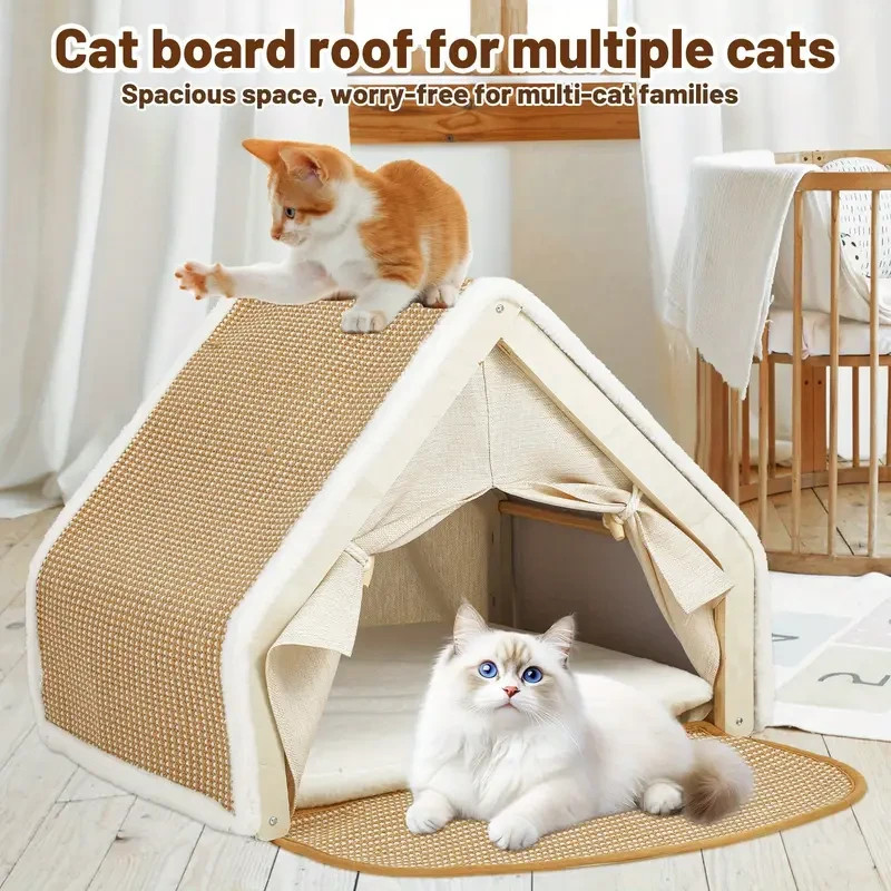 Four season cat villa