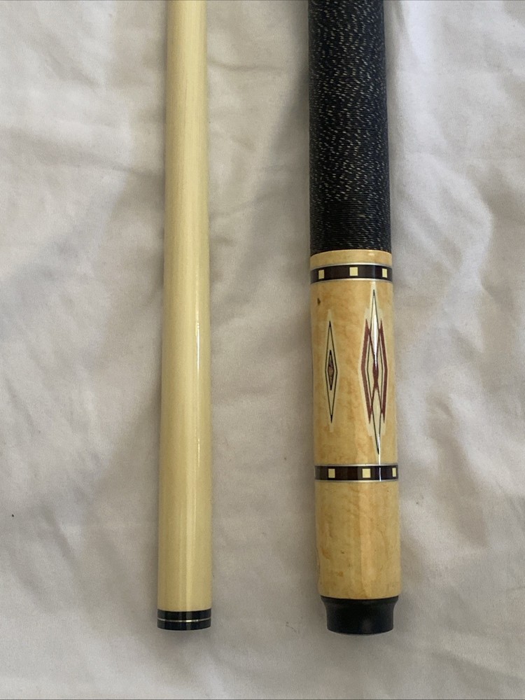 Pool Queue Black Handle Sun Diamond 19 Ounces
