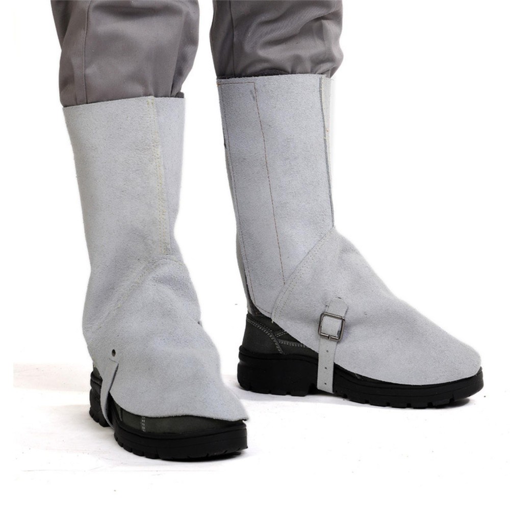 Welding Shoe Cover Boots Cover for Construction Workers Workshop Workers