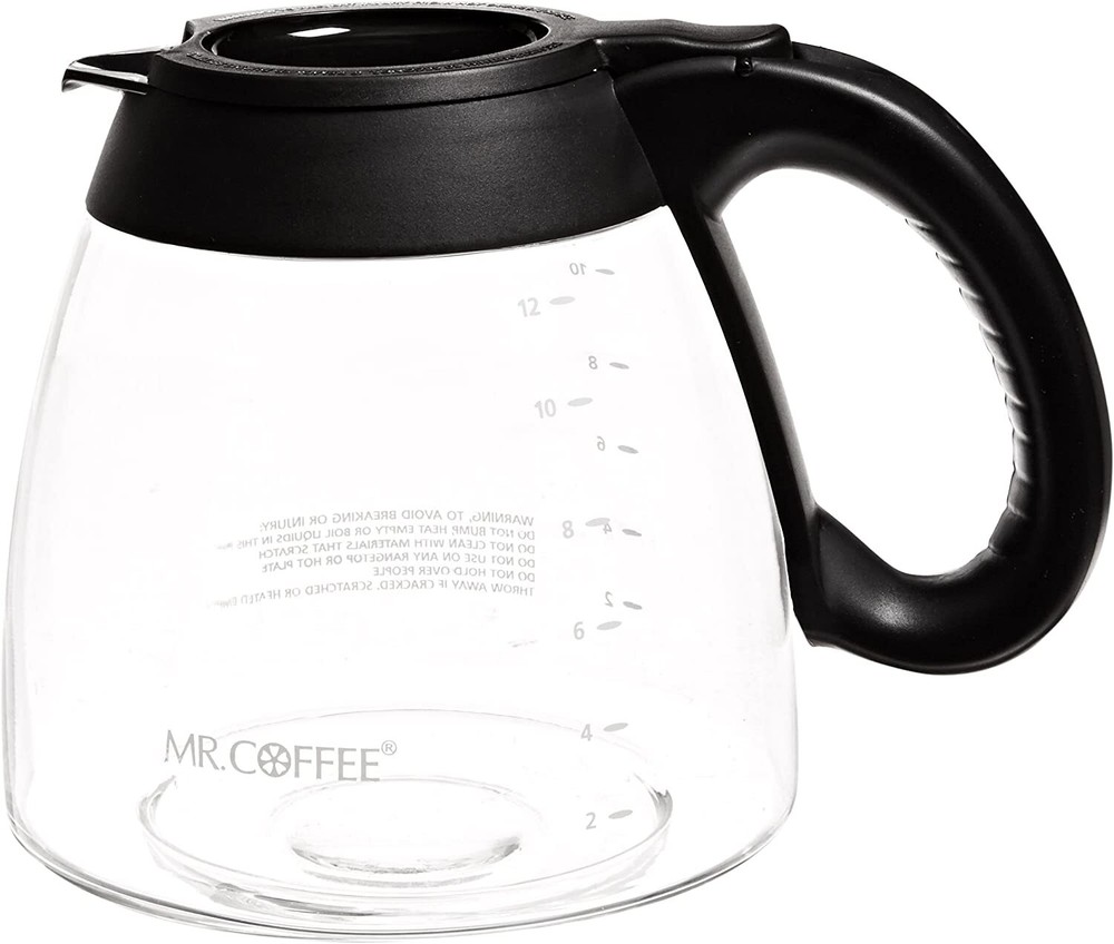 Mr. Coffee 12-Cup Replacement Decanter for FT and IS Series (Used)