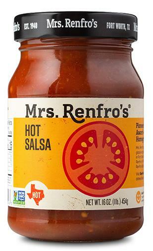 Mrs. Renfros Hot Salsa (Pack of 3)