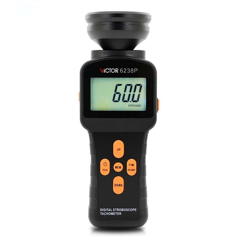 Digital Flash Tachometer Tachometer Minute Flash Tachometer with Backlighting