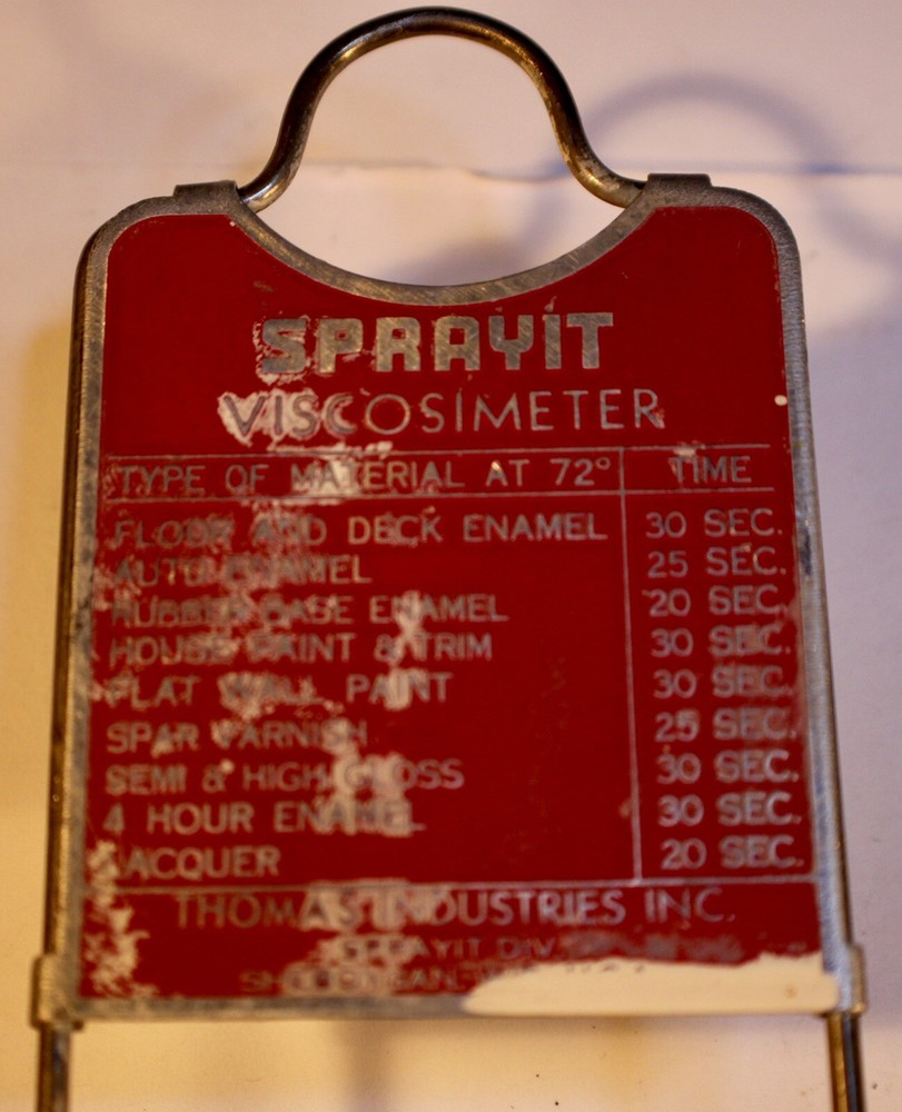 Vintage Viscosimeter