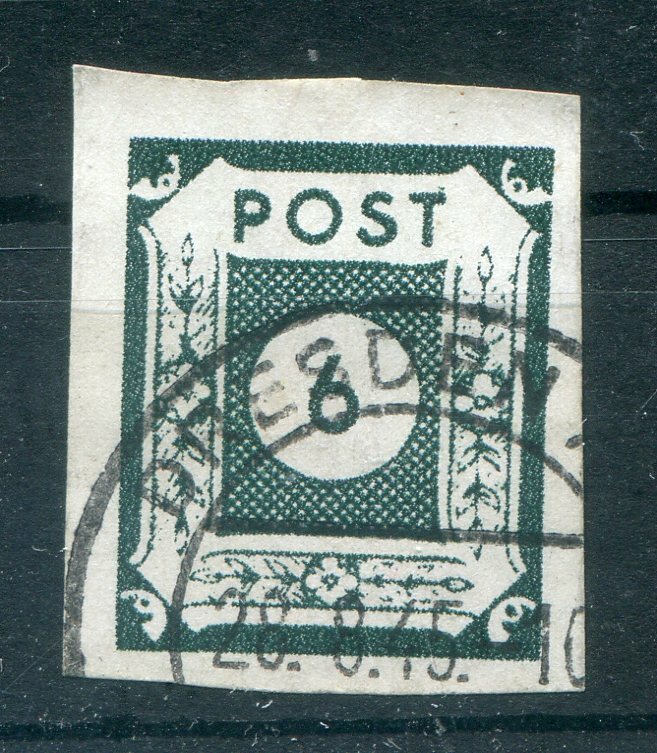 SBZ 43b Color Postmarked BPP (K2626