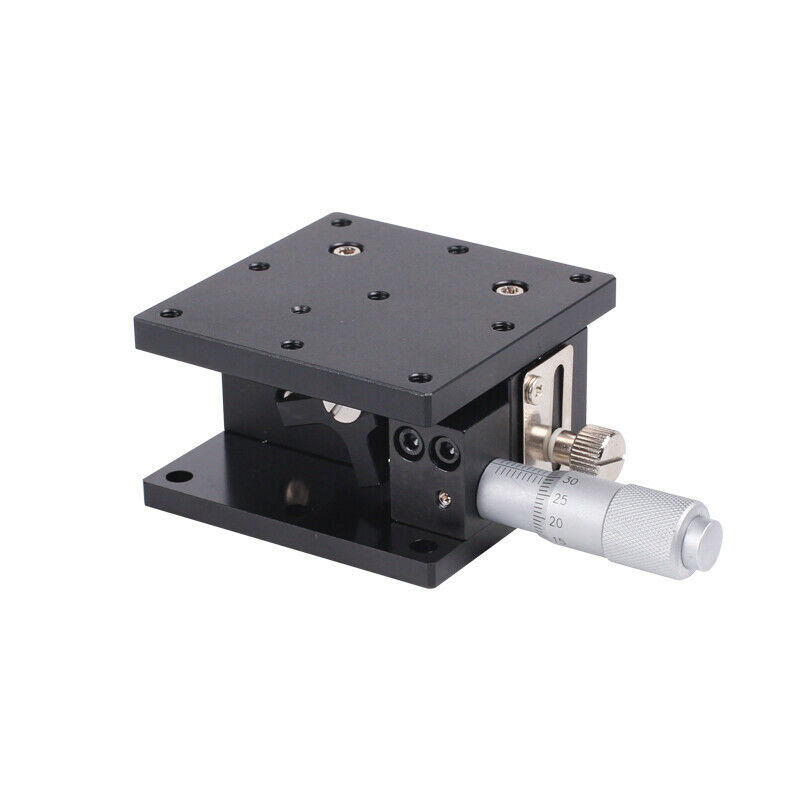 Z Axis Trimming Platform Manual Displacement Precision Linear Stage Table 0.02mm