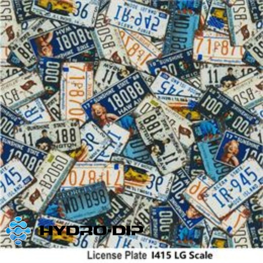 HD-I406 License Plate (100 cm)