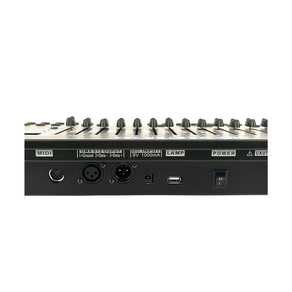 SHEHDS DMX Controller DMX384 DJ Controller LED Digital Display DMX Console DJ...