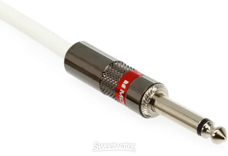 Monster Prolink Classic Straight to Right Angle Coiled Instrument Cable - 12