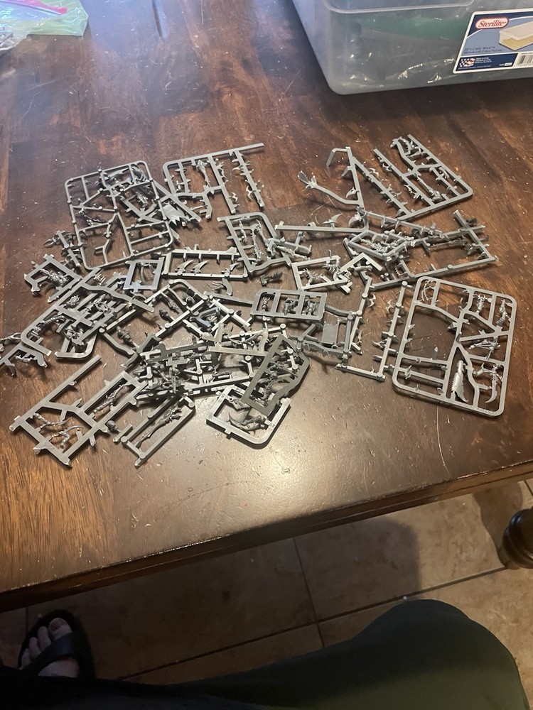 Warhammer 40 K Dark Elder Bit Lot. S8