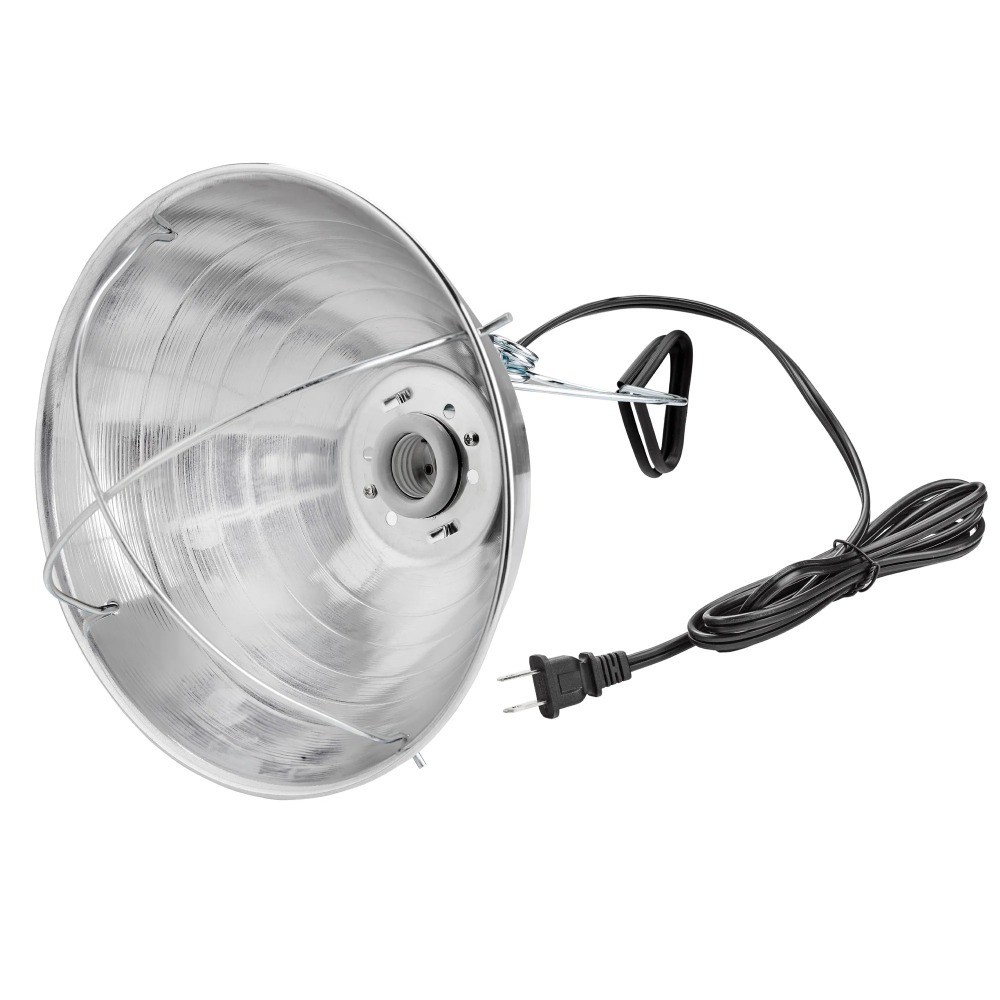 Aluminum Clamp Light 10 Pack 300 Watt Max E26 Socket