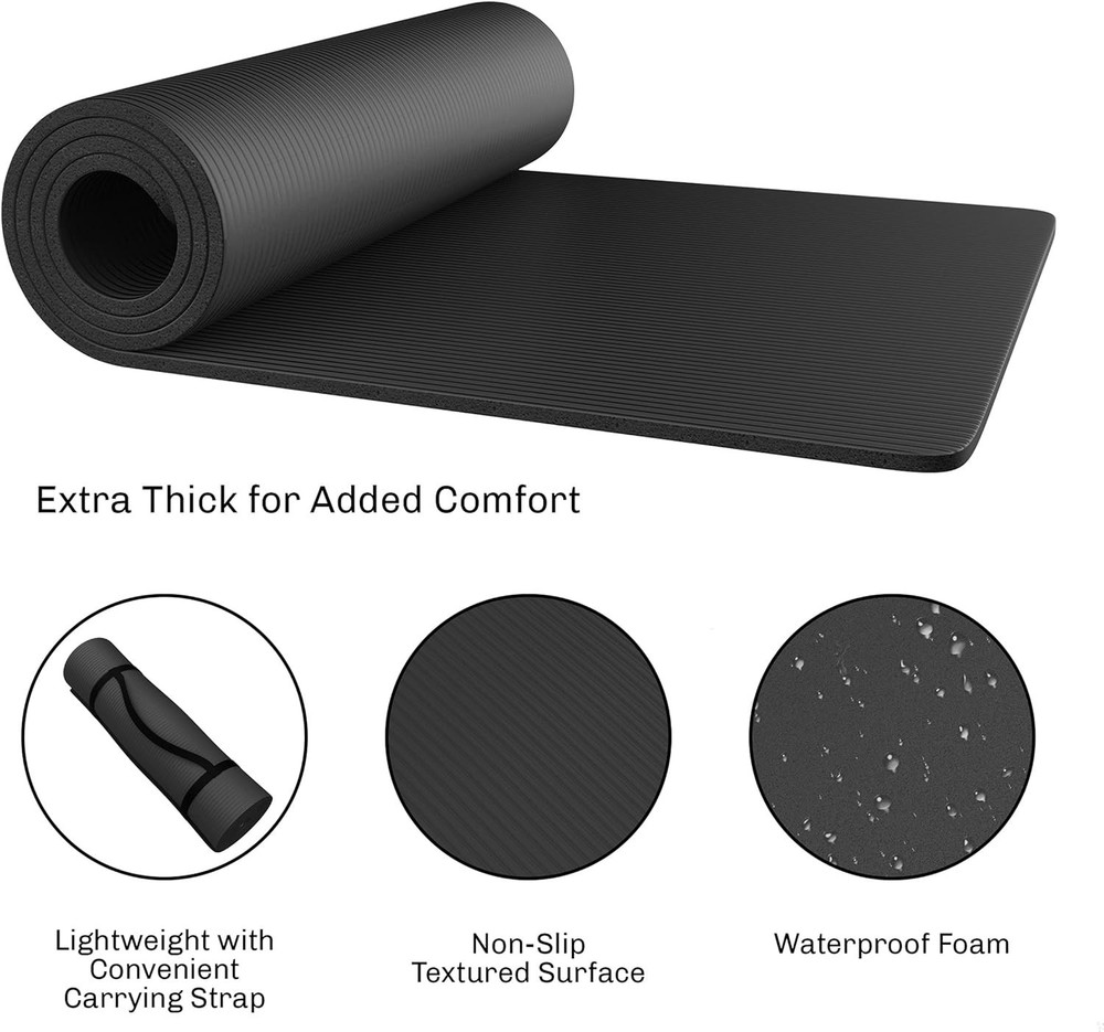 Compact Backpacking Mattress - Lightweight 1-Inch