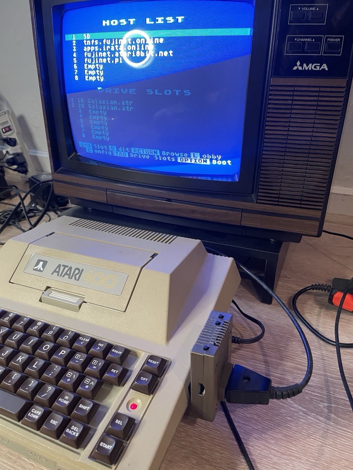Fujinet 1.7.1 Atari 400 800 800XL 130XE 65XE XEGS Assembled, Tested, Working!