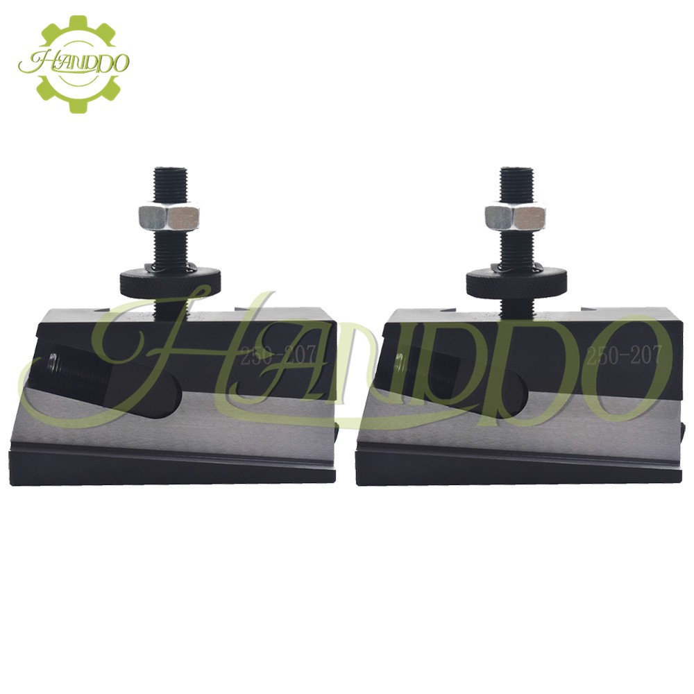 BXA Quick Change Tool Post Universal Parting Blade Holder 2 PCS  #7 250-207