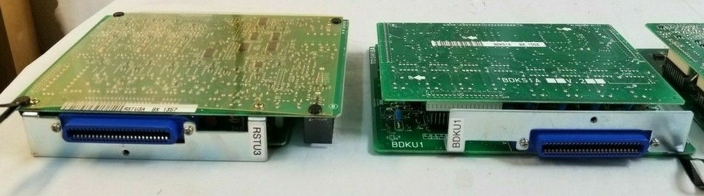 5 TOSHIBA Strata CTX CIX Modules Lot WORKING