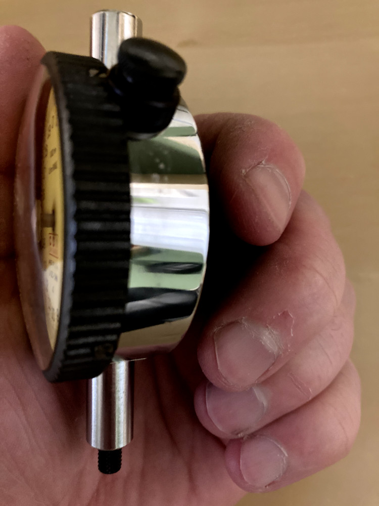 CDI Chicago 2-C20-.5mm Metric Dial Indicator
