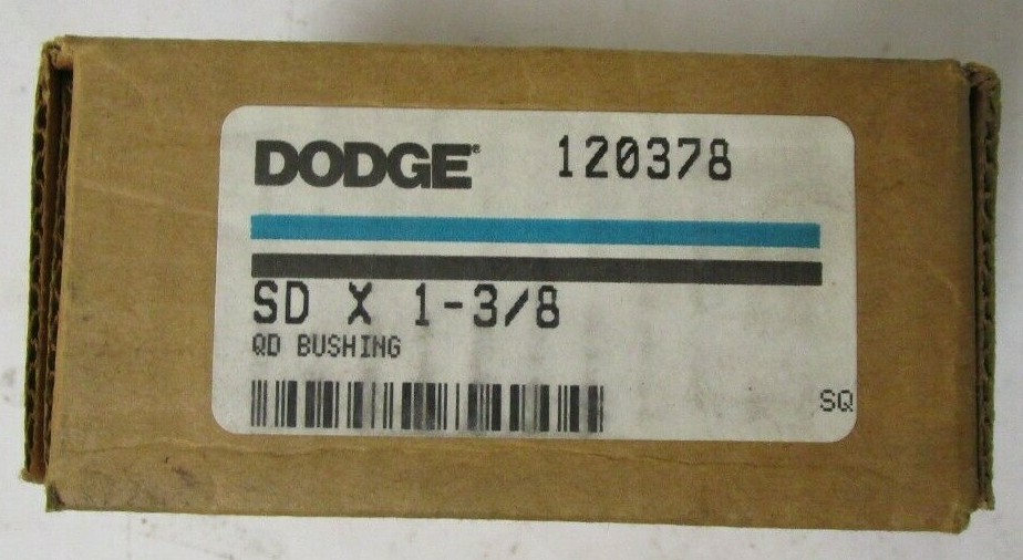 Dodge SD x 1-3/8 QD 120378 Bushing