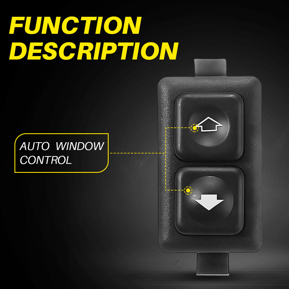 Set 4 pcs Illuminated Power Window Switch For E23 BMW E24 E28 E30 61311381205