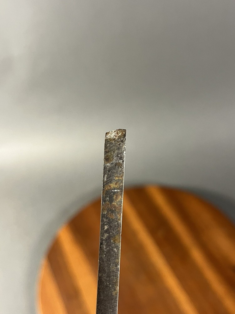 Buck Bros. 1/4 inch double bevel chisel