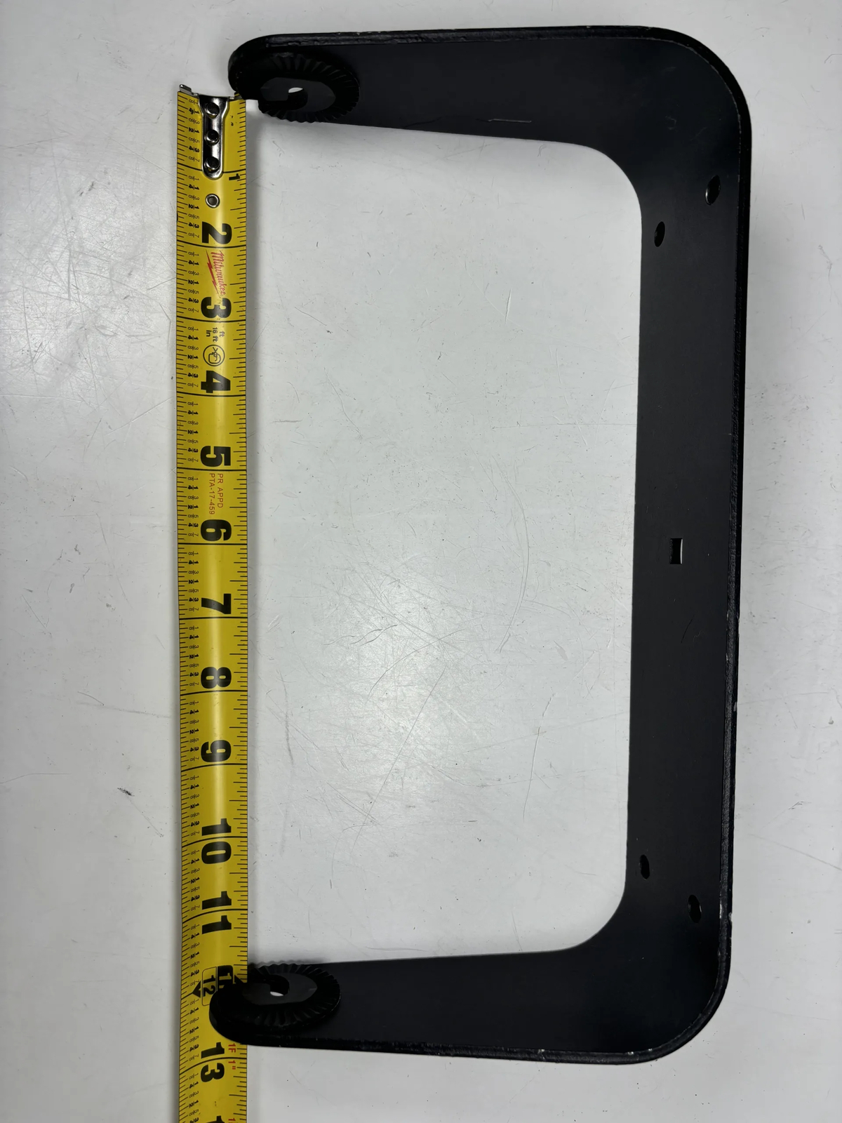 Garmin GPSmap 8212 8012 Bail Mount Mounting Bracket & Knobs - 010-11984-02