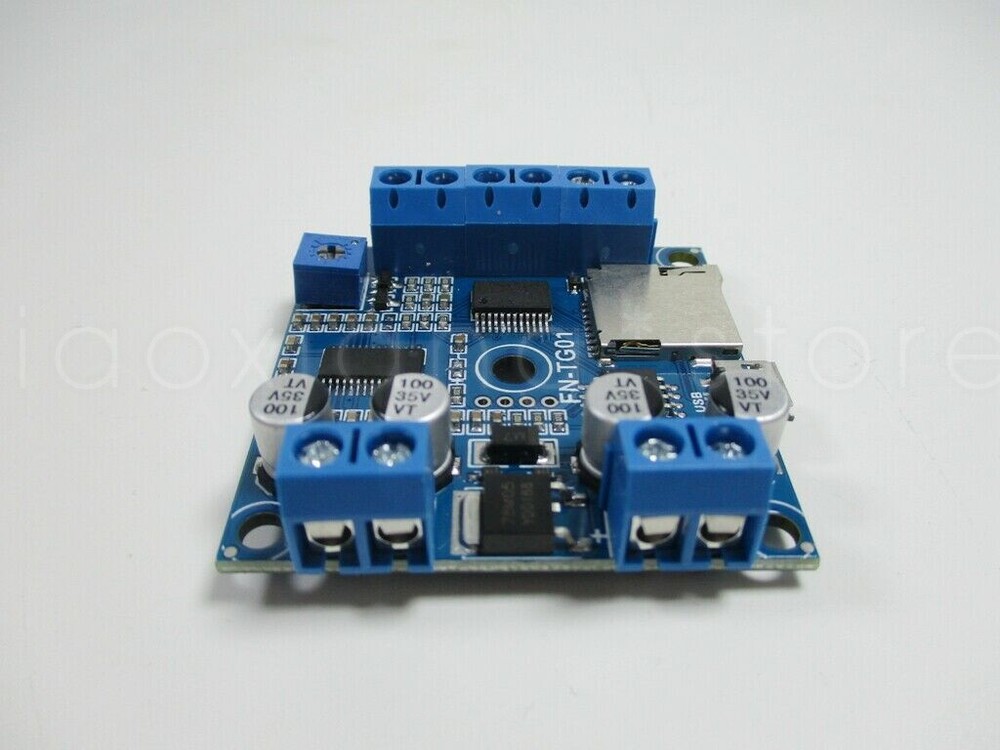 1PC Motion Sensor or Switch Activated MP3 Sound Module With Load Output