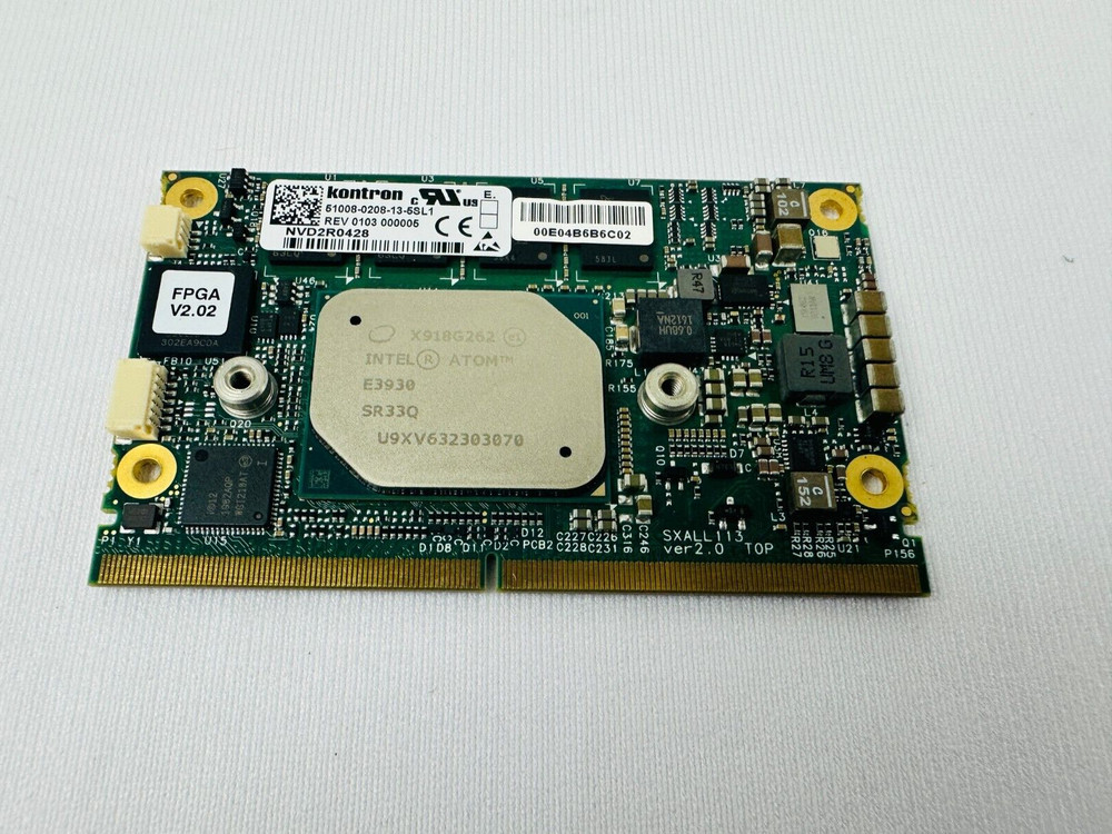 Kontron 51008-0208-13-5SL1 CPU Module