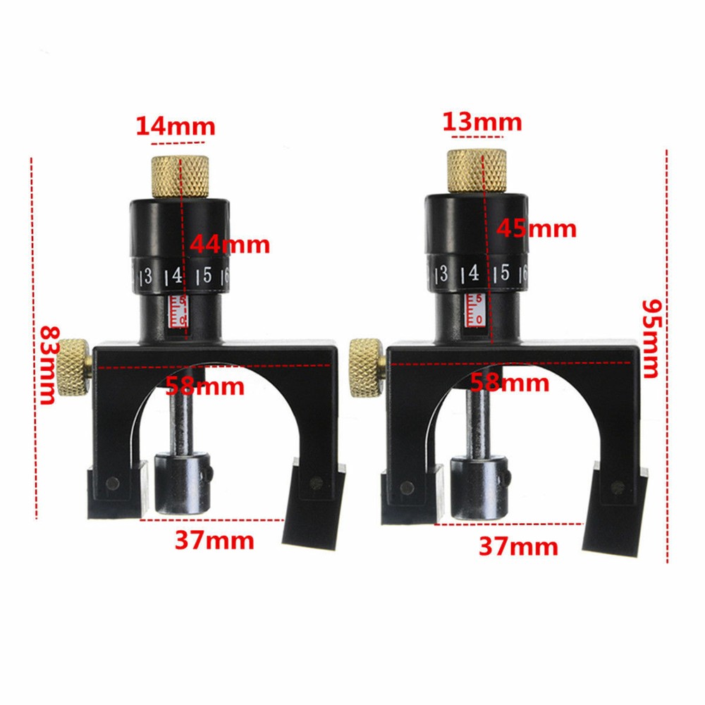 Planer Blade Setter, 2pcs Magnetic Planer Blade Setting Jig Woodworking Tool