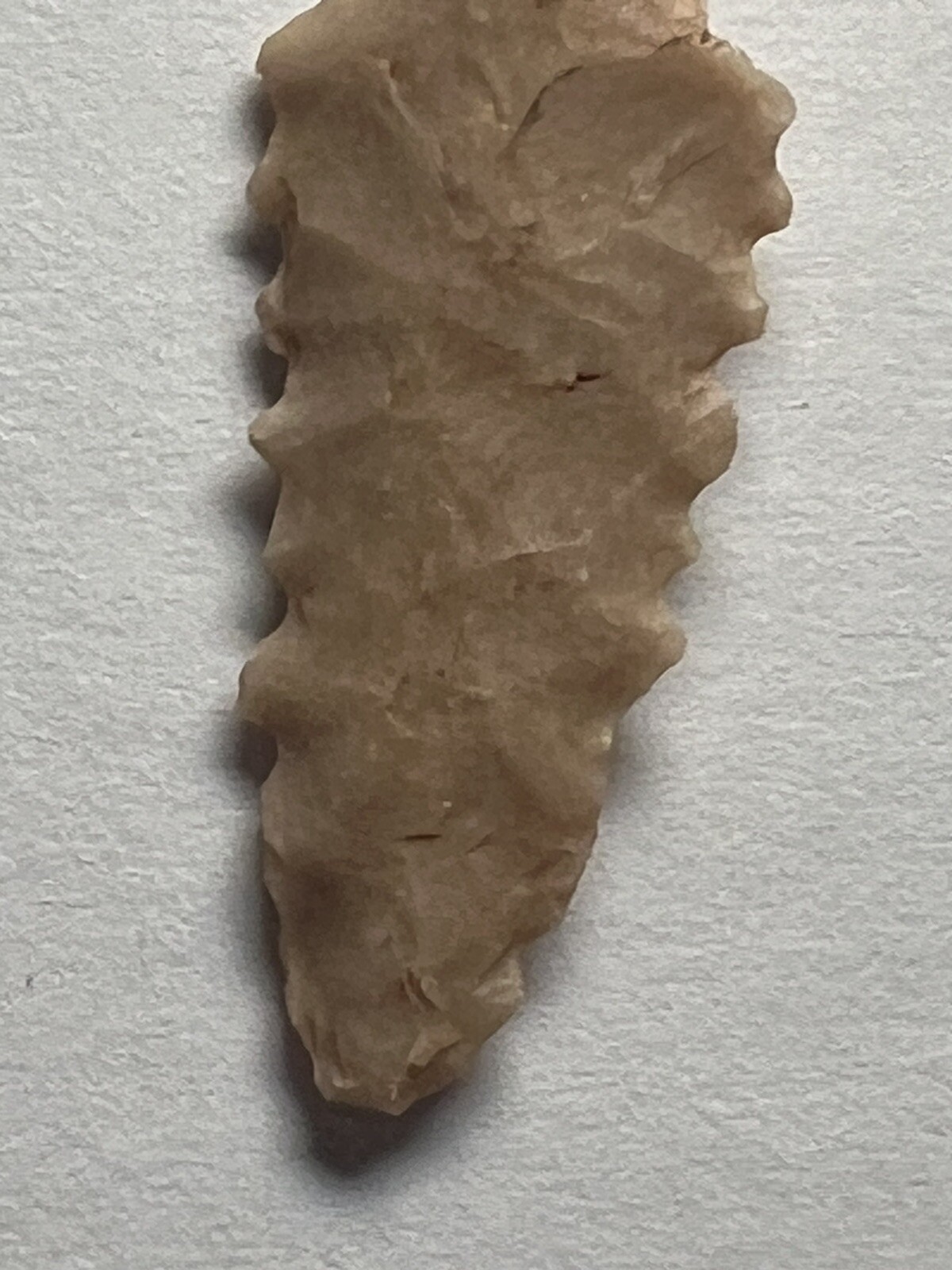 Arrowhead Point from Glasscock County, TX - 1.25 inch