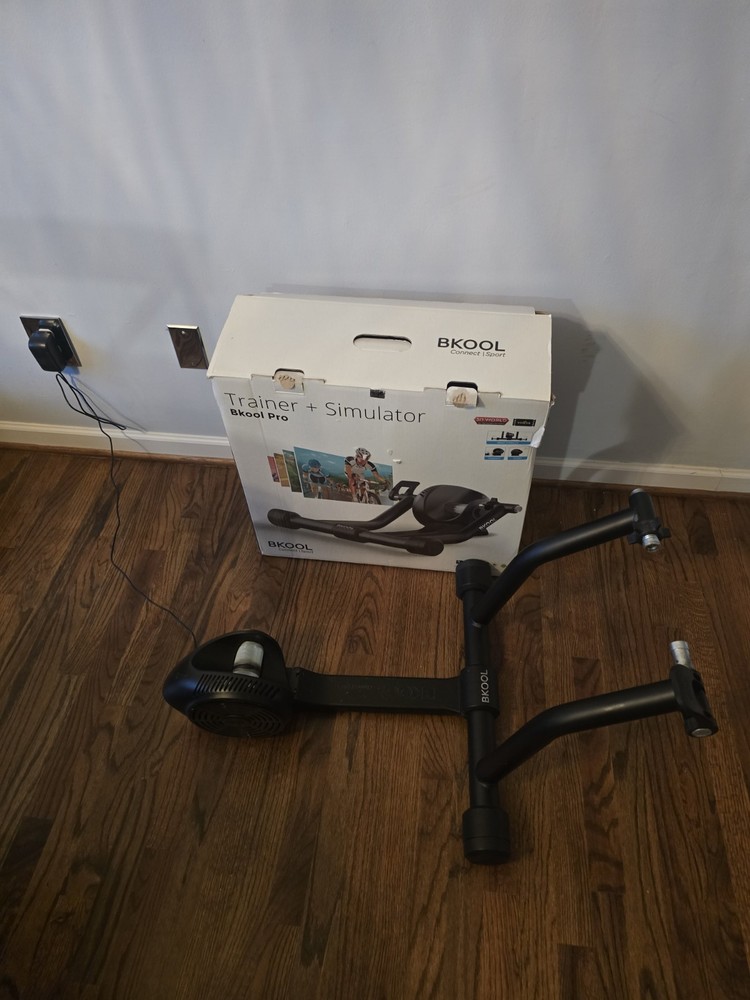 BKOOL Smart PRO Trainer Compatible with PC, Apple Mac and iPads