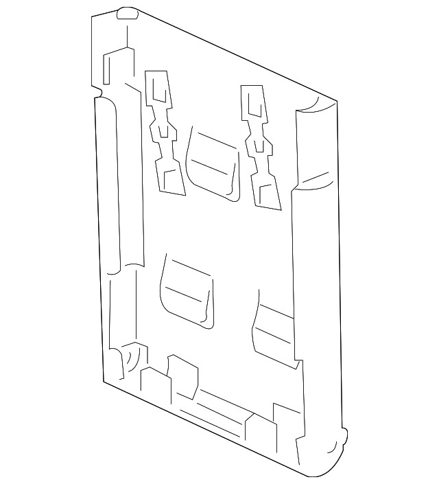 Genuine GM Engine Control Module Bracket 25852809