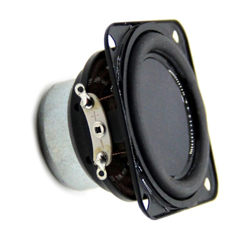 Powerful Compact 47mm Internal Speaker 4Ohm 15W for Multimedias Device