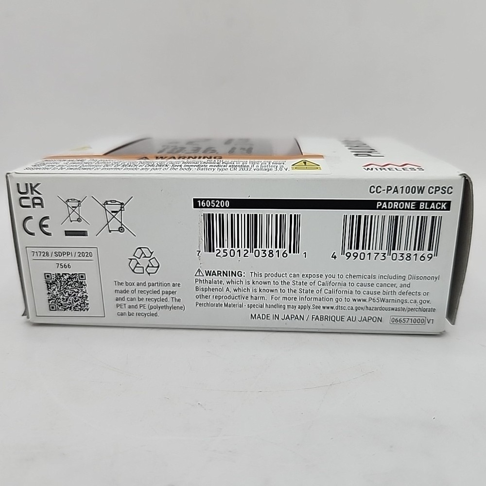 CatEye Padrone Large Display Cycling Computer with Wireless Speed Sensor & Easy